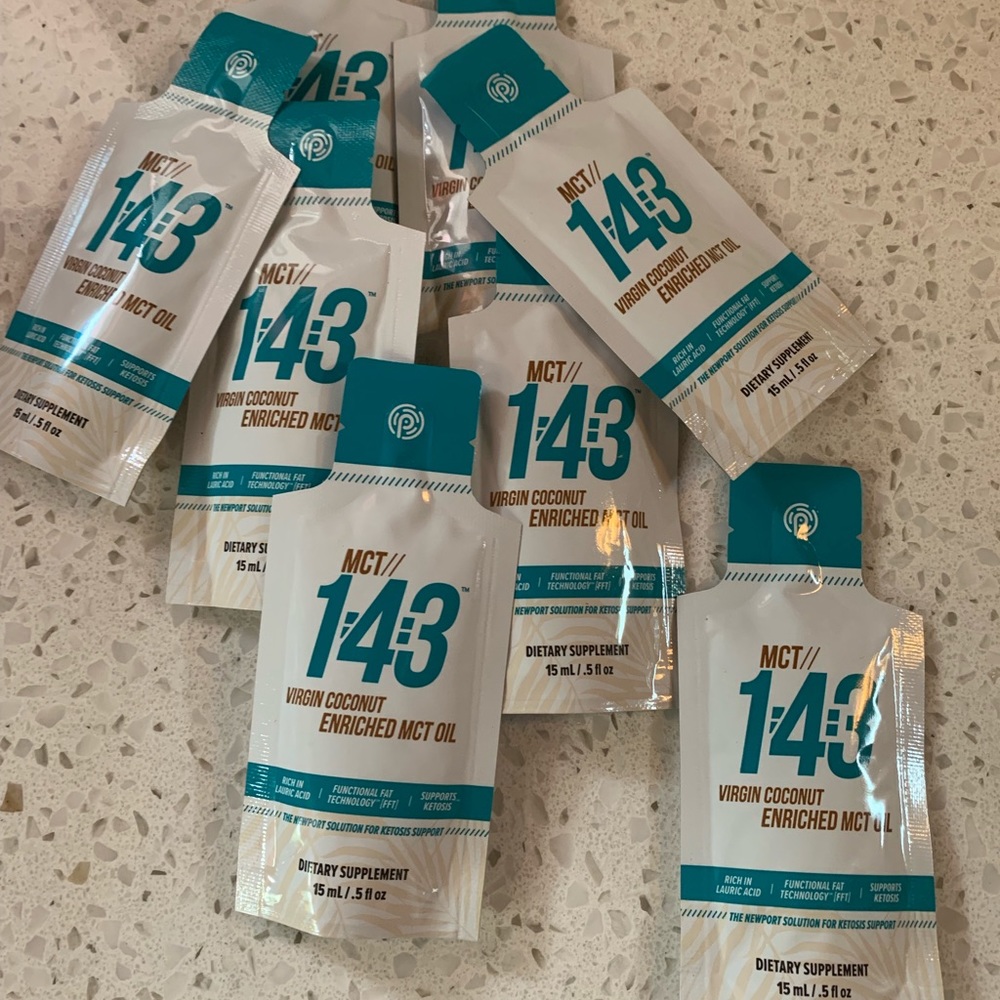 8 count MCT Coconut Oil